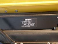 Mobiele heteluchtblazer op diesel ironside - afbeelding 3 van  4