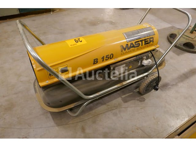 Mobiele heteluchtkanon master - afbeelding 1 van  4