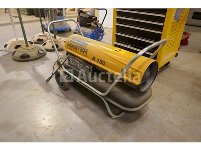 Mobiele heteluchtkanon master - afbeelding 2 van  4