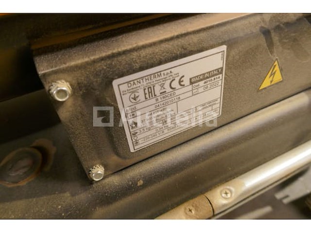 Mobiele heteluchtkanon master - afbeelding 3 van  4