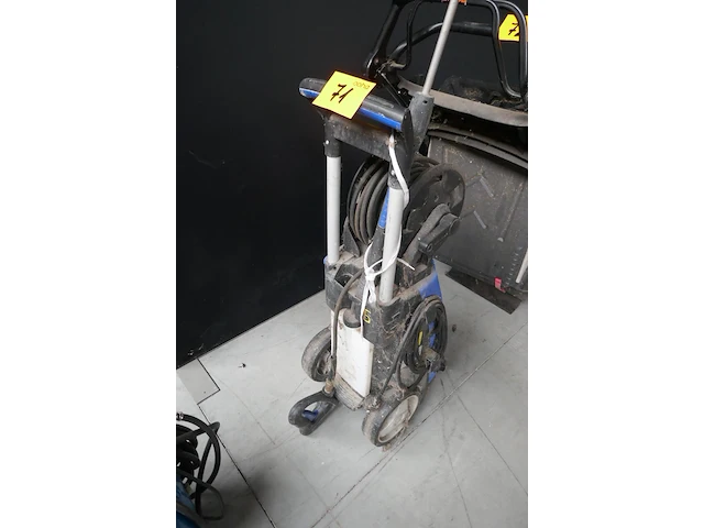 Mobiele hogedrukreiniger nilfisk alto - afbeelding 1 van  4