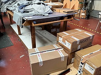 Mobiele houten snijtafel - afbeelding 2 van  3