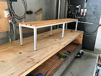 Mobiele houten werkbank - afbeelding 5 van  5