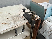 Mobiele houten werktafel - afbeelding 4 van  4