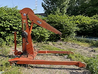 Mobiele hydraulische werkplaatskraan - afbeelding 1 van  6