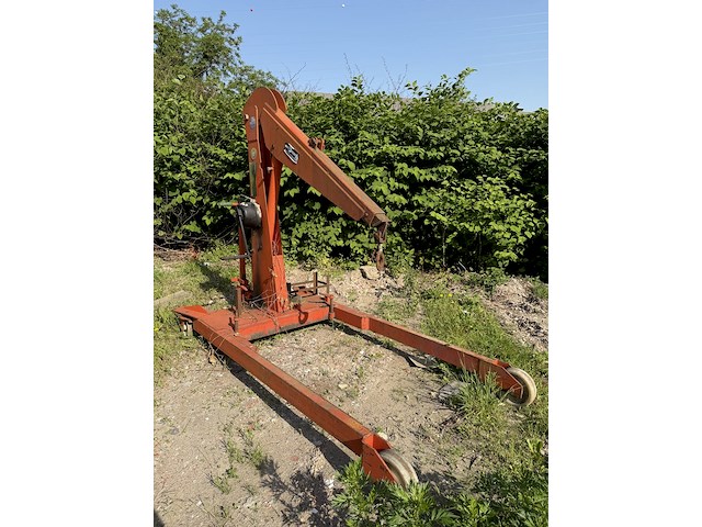 Mobiele hydraulische werkplaatskraan - afbeelding 2 van  6