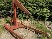 Mobiele hydraulische werkplaatskraan - afbeelding 2 van  6