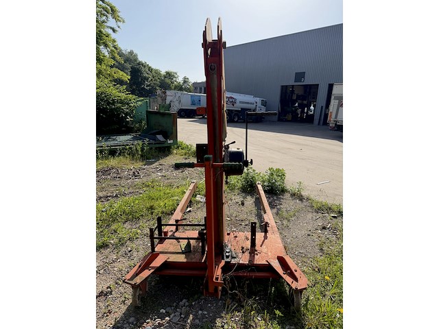 Mobiele hydraulische werkplaatskraan - afbeelding 3 van  6