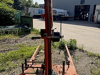 Mobiele hydraulische werkplaatskraan - afbeelding 3 van  6