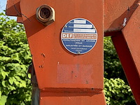 Mobiele hydraulische werkplaatskraan - afbeelding 4 van  6