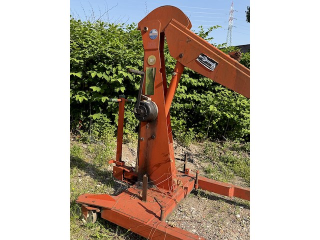 Mobiele hydraulische werkplaatskraan - afbeelding 6 van  6