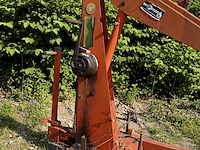 Mobiele hydraulische werkplaatskraan - afbeelding 6 van  6