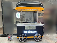 Mobiele ijs trolley - ongebruikt - afbeelding 1 van  19