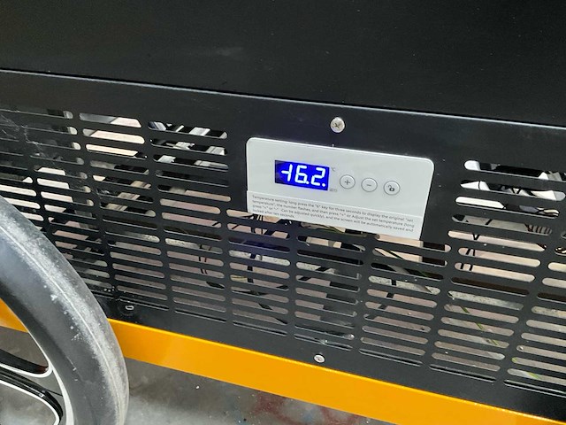 Mobiele ijs trolley - ongebruikt - afbeelding 4 van  11