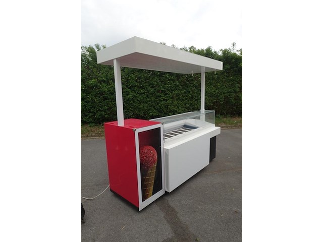 Mobiele ijstoonbank - afbeelding 3 van  12