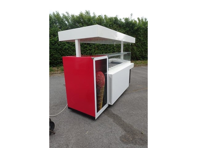 Mobiele ijstoonbank - afbeelding 4 van  12