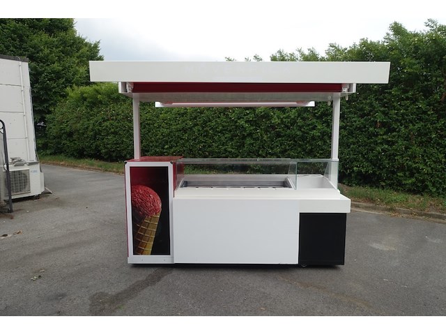 Mobiele ijstoonbank - afbeelding 1 van  12