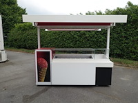 Mobiele ijstoonbank - afbeelding 1 van  12