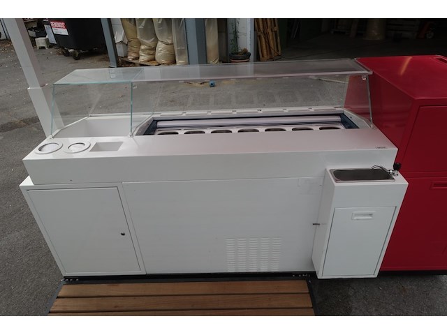 Mobiele ijstoonbank - afbeelding 7 van  12