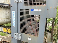 Mobiele industriële betonmolen - betonmixer op chassis - afbeelding 11 van  11