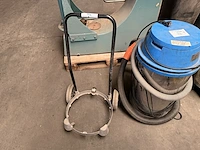 Mobiele industriële stofzuiger brown - afbeelding 5 van  6