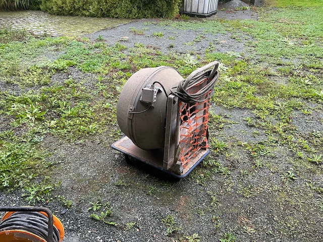 Mobiele industriële ventilator - afbeelding 3 van  8