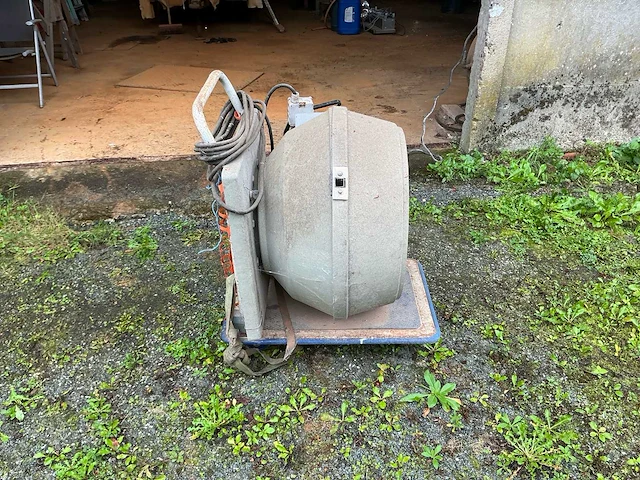Mobiele industriële ventilator - afbeelding 6 van  8
