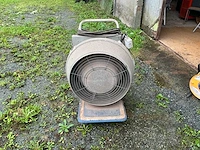 Mobiele industriële ventilator - afbeelding 8 van  8