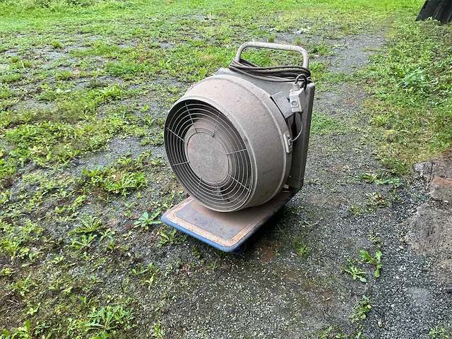 Mobiele industriële ventilator - afbeelding 1 van  8