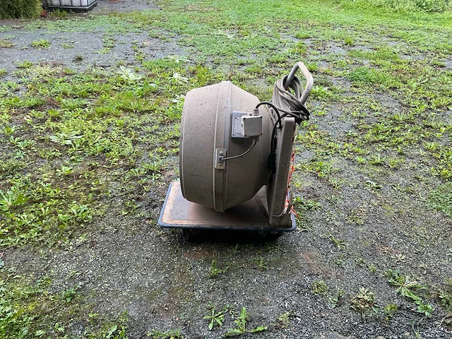 Mobiele industriële ventilator - afbeelding 2 van  8