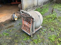 Mobiele industriële ventilator - afbeelding 5 van  8