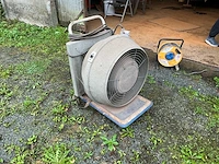 Mobiele industriële ventilator - afbeelding 7 van  8