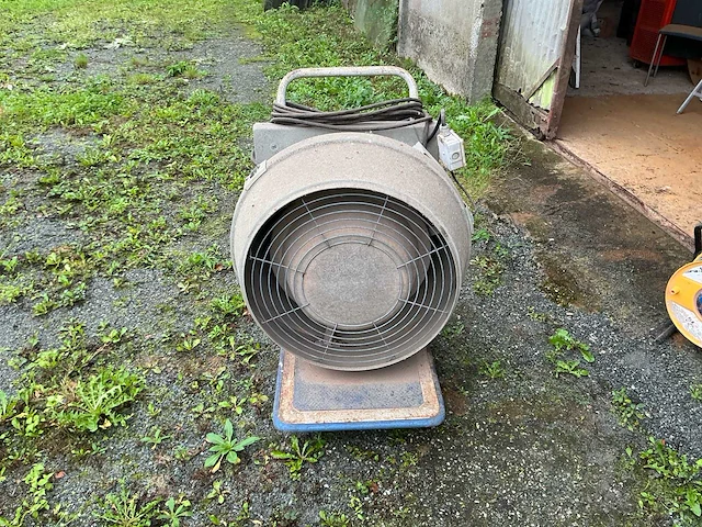 Mobiele industriële ventilator - afbeelding 8 van  8