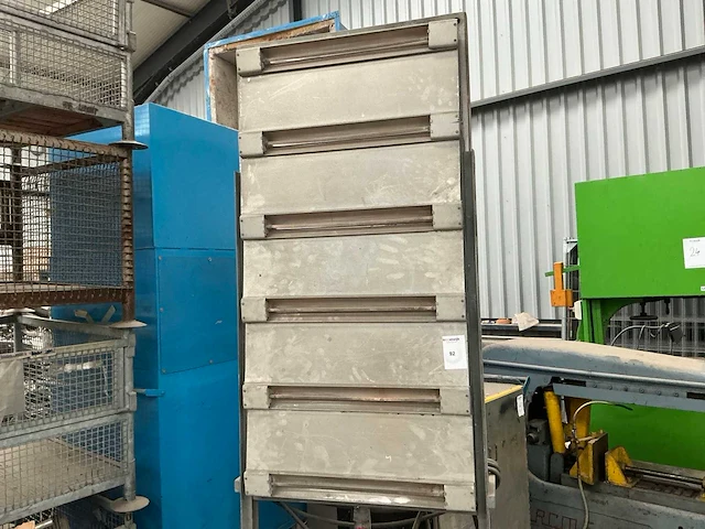 Mobiele infrarood heater - afbeelding 1 van  5
