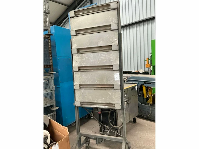 Mobiele infrarood heater - afbeelding 2 van  5