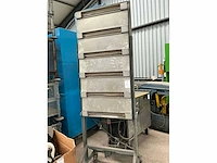 Mobiele infrarood heater - afbeelding 2 van  5