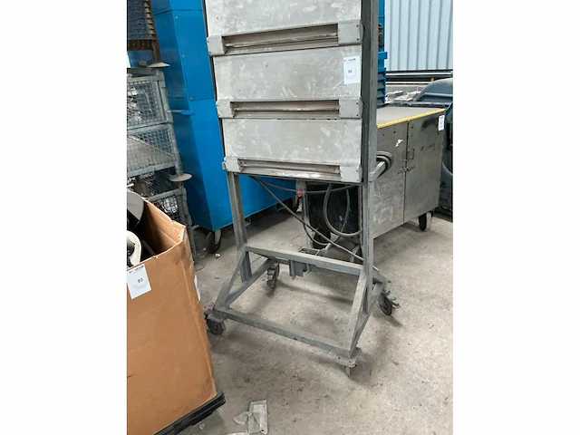 Mobiele infrarood heater - afbeelding 5 van  5