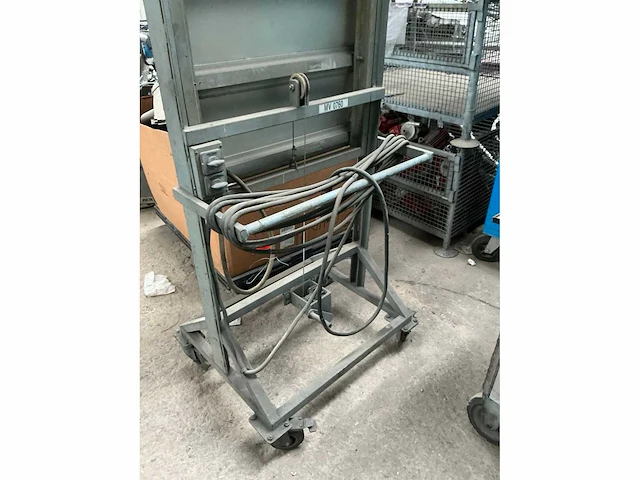 Mobiele infrarood heater - afbeelding 4 van  5