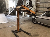Mobiele infrarooddroger voor carrosseriewerk - afbeelding 4 van  6
