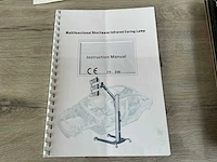 Mobiele infrarooddroger voor carrosseriewerk - afbeelding 6 van  6