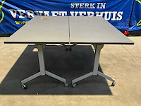 Mobiele inklapbare bureautafel (2x) - afbeelding 2 van  6