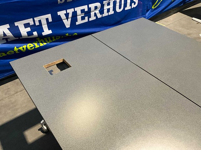 Mobiele inklapbare bureautafel (2x) - afbeelding 3 van  6