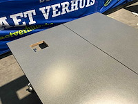 Mobiele inklapbare bureautafel (2x) - afbeelding 3 van  6