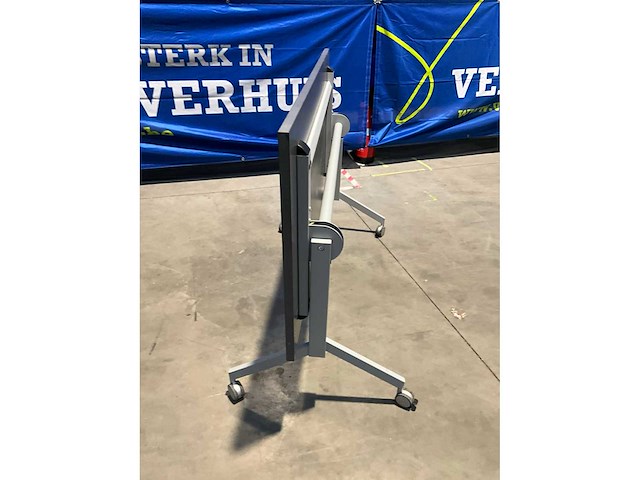Mobiele inklapbare bureautafel (2x) - afbeelding 6 van  6