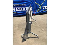 Mobiele inklapbare bureautafel (2x) - afbeelding 6 van  6