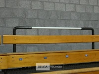 Mobiele inschuifbare zittribune - afbeelding 7 van  7