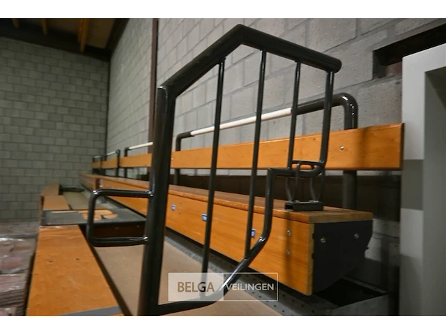 Mobiele inschuifbare zittribune - afbeelding 3 van  5