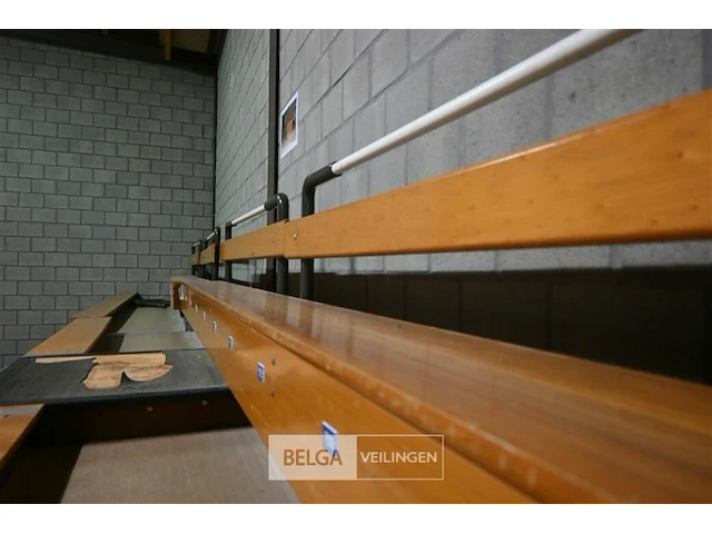 Mobiele inschuifbare zittribune - afbeelding 4 van  5