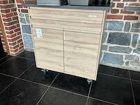 Mobiele kast (3x) - afbeelding 1 van  9