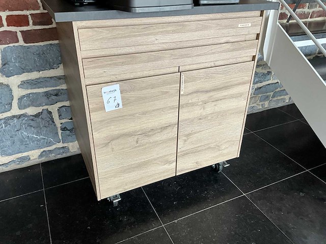 Mobiele kast (3x) - afbeelding 2 van  9